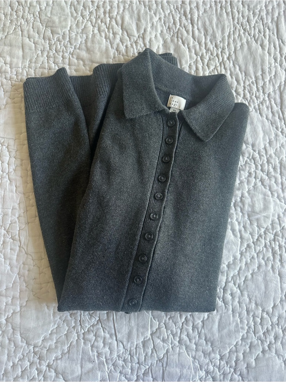 a new day- sweater dress